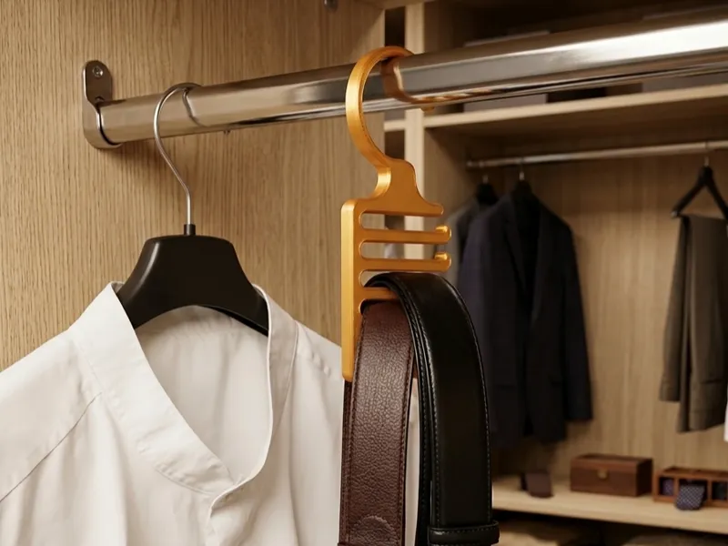 Vertical Belt Comb Hanger