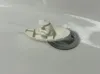 boat and person printed separately, support easy to remove