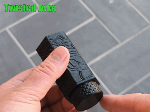 Crank-Prank phone charger