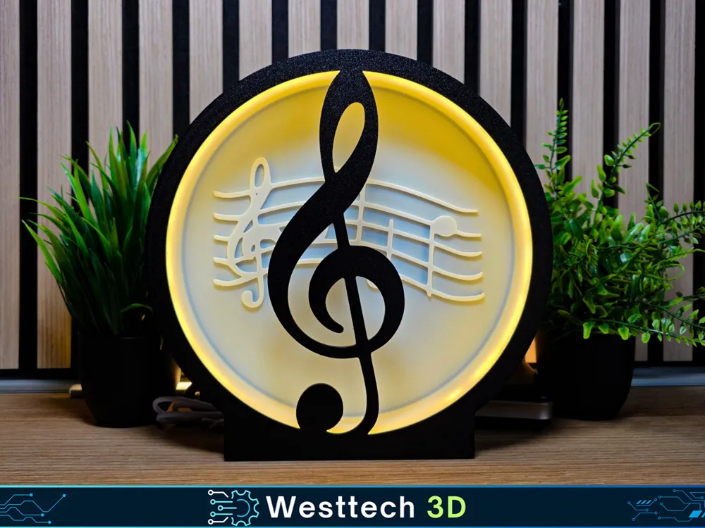 Music Note - Free 3D Print Model - MakerWorld