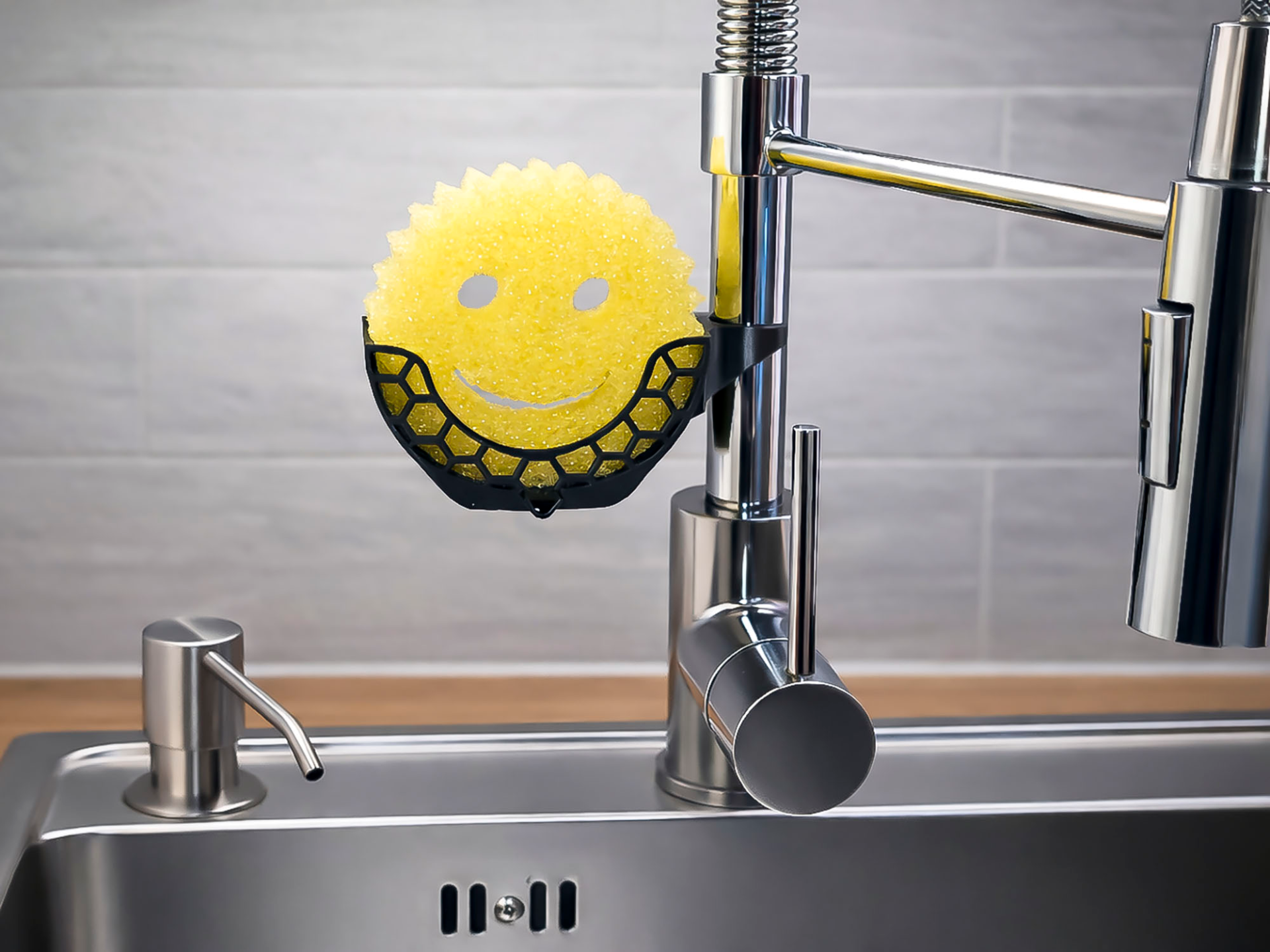 Scrub Daddy Sink Holder