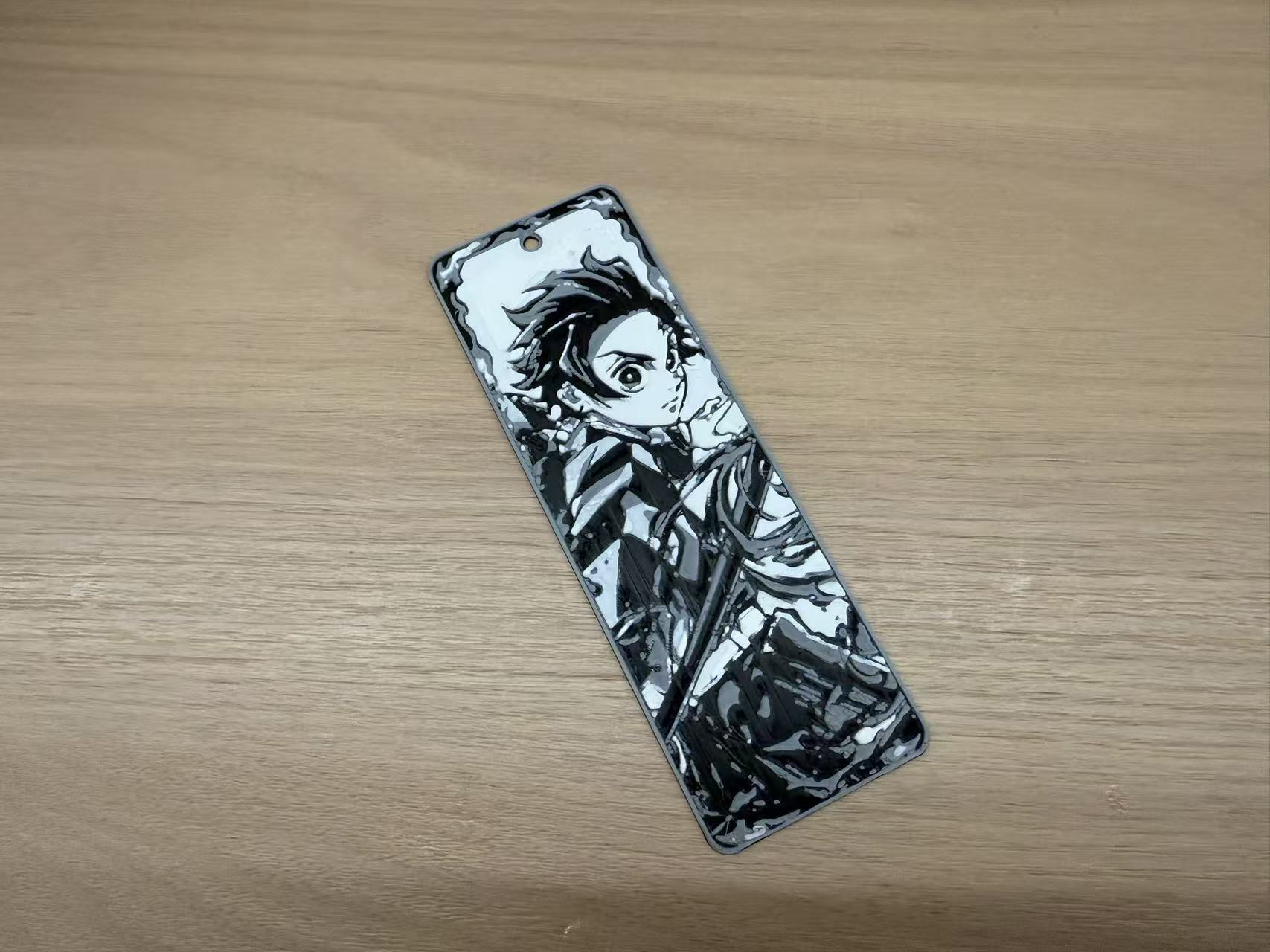 Miniatura 2 do modelo 3D 灶门炭治郎--鬼灭之刃书签