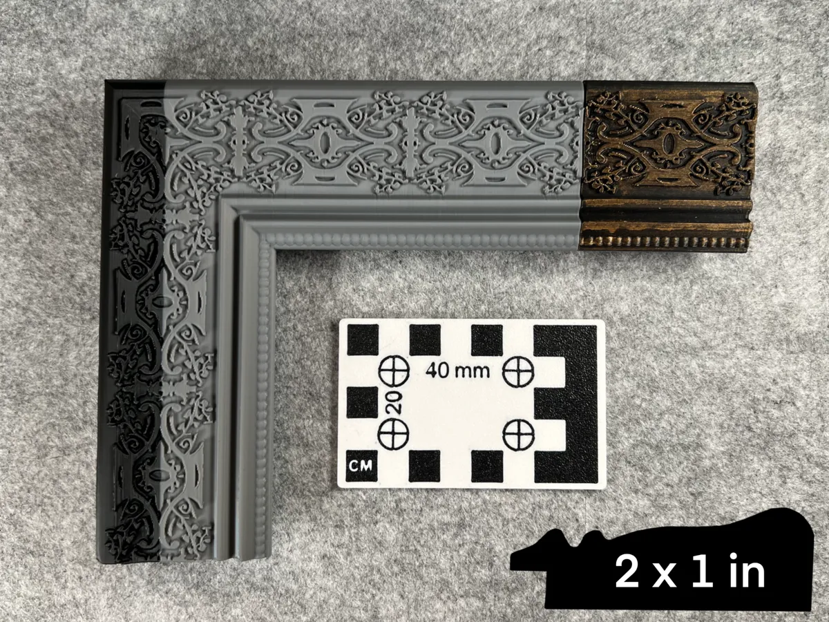 2 in Modular Frame | Style 7d - Free 3D Print Model - MakerWorld