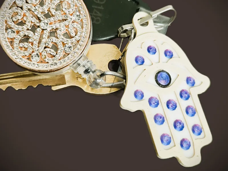 Evil Eye Keychain