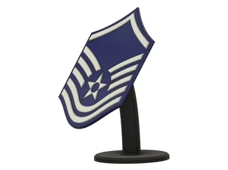 USAF MSgt Stripes