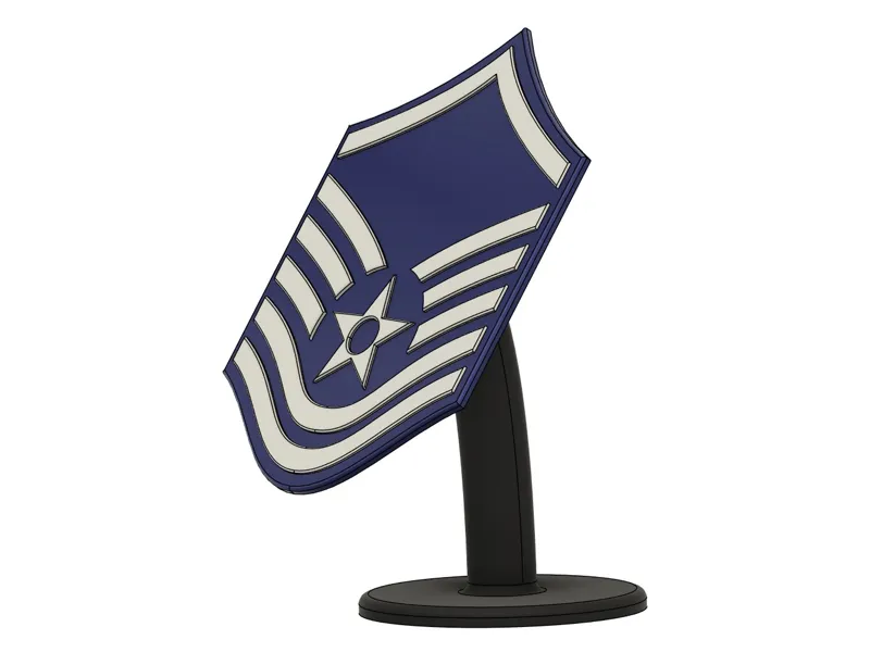 USAF MSgt Stripes