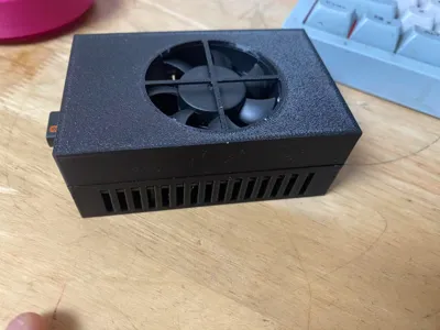 Orange Pi 4 Pro case (internal/external fan compatible)