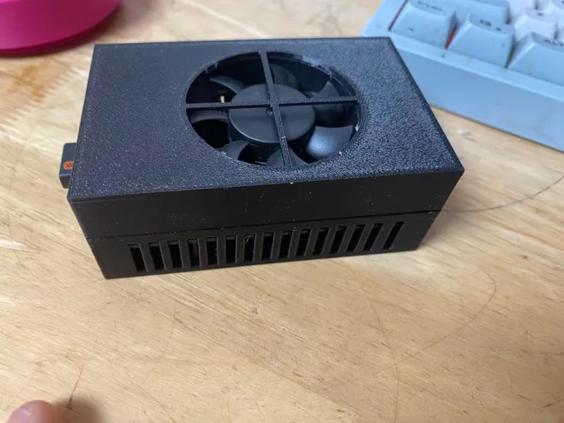 香橙派 orange pi 4 pro 外壳（风扇内置/外置均可）