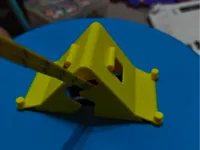 0.2mm layer, 2 walls, 15% infill