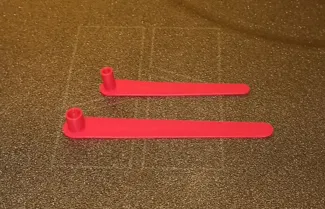 Parametric clock hands