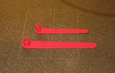 Parametric clock hands