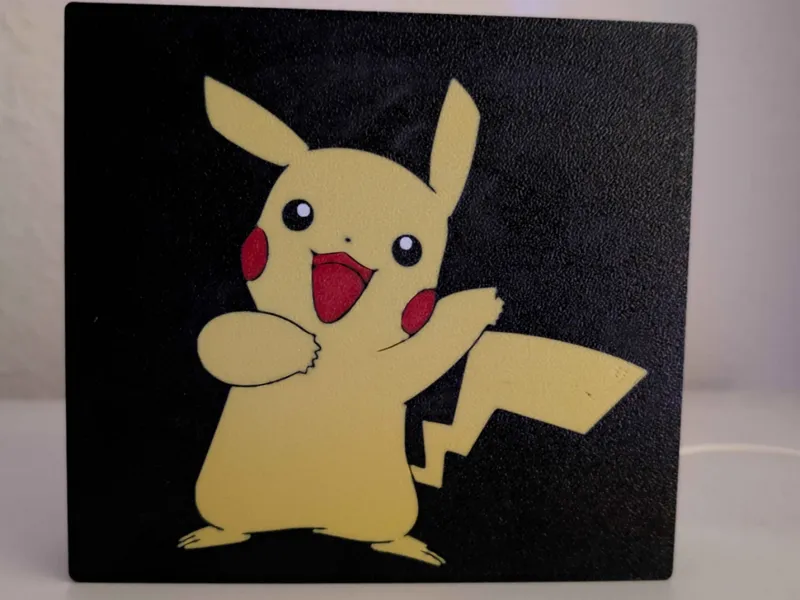 Pikachu light Box