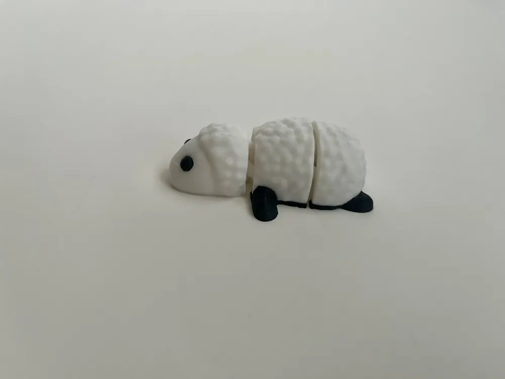 Cute Articulated Flexi Sheep - Free 3D Print Model - MakerWorld