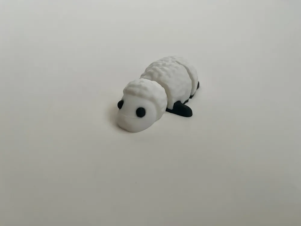 Cute Articulated Flexi Sheep - Free 3D Print Model - MakerWorld