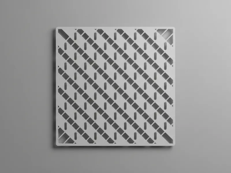 240х240 IKEA SKADIS Compatible High-Strength