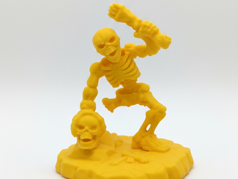 Monster in my Pocket Skeleton