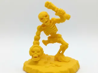Monster in my Pocket Skeleton