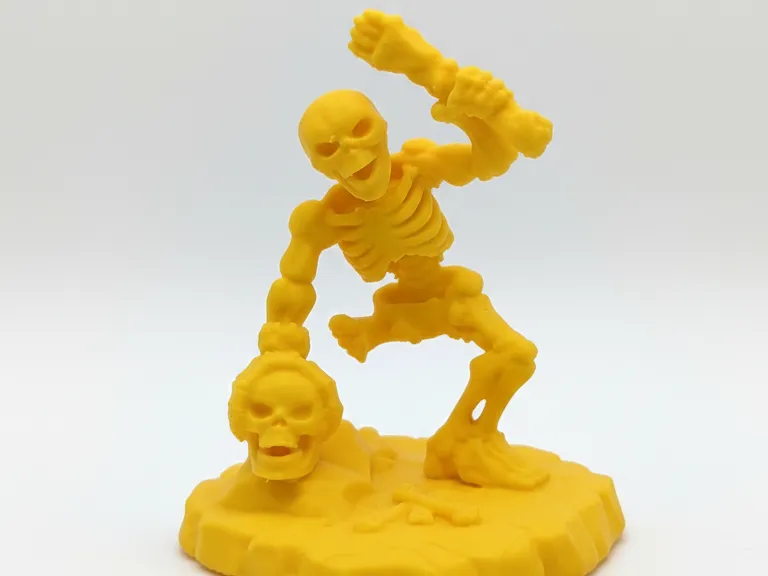 Monster in my Pocket Skeleton