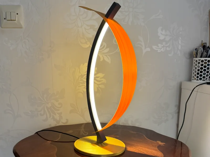 Lampan Solsegel