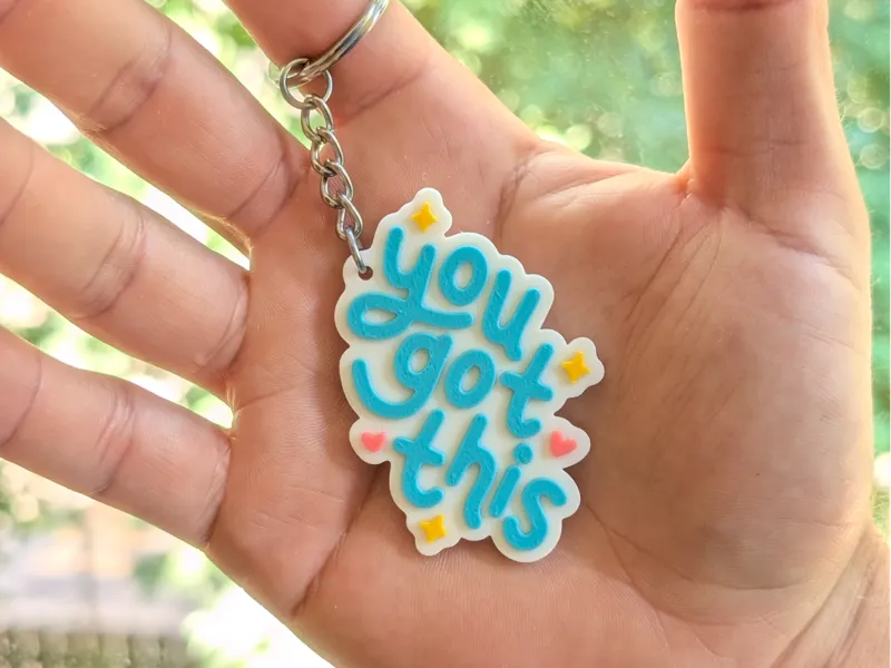 You Got This - Keychain