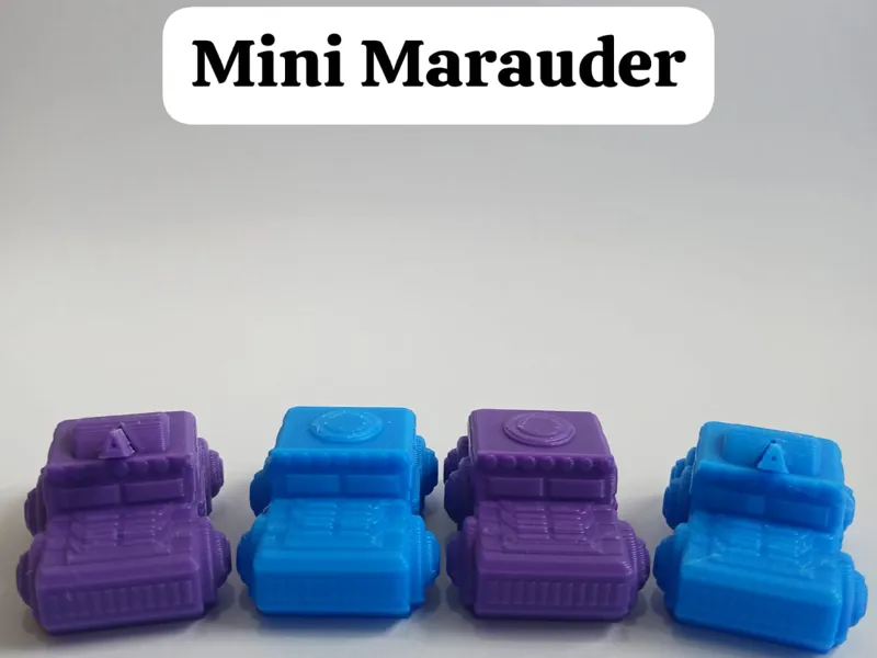 Mini Marauder - No Supports