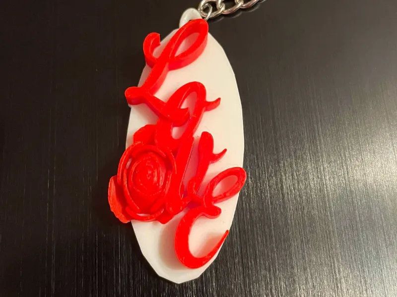 LOVE keychain