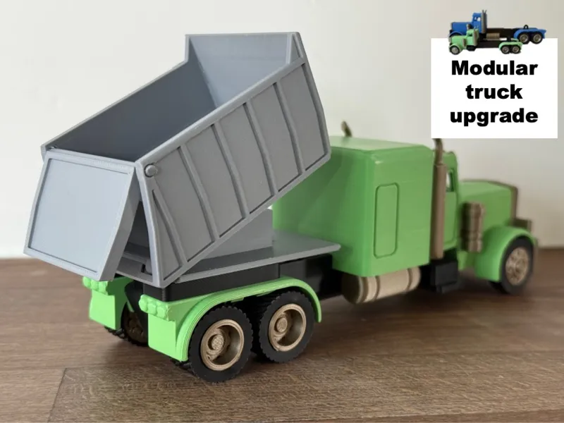 Dumper snap-on upgrade for Truck