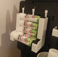 For 11g glue stick - 0.2mm layer, 3 walls, 15% infill