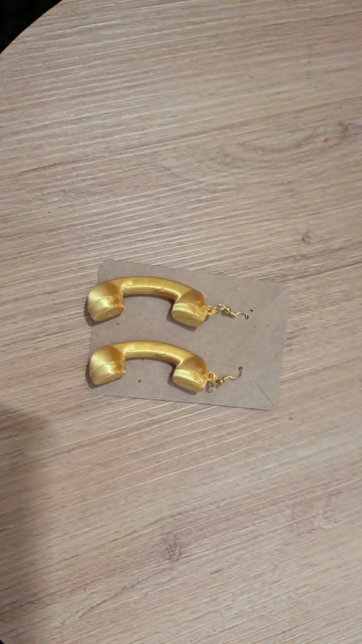 Call Me Earrings - When you need a friend view 2