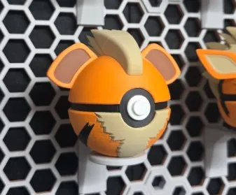 #0058 Growlithe view 3
