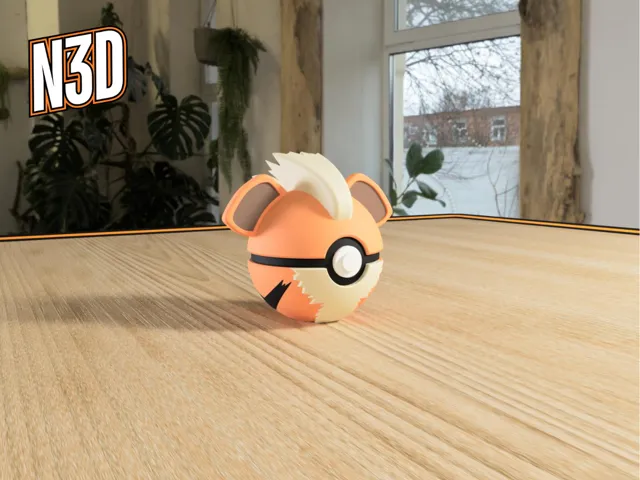 #0058 Growlithe