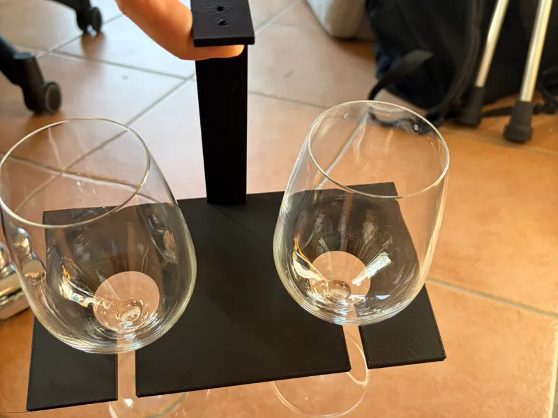Wineholder Camper