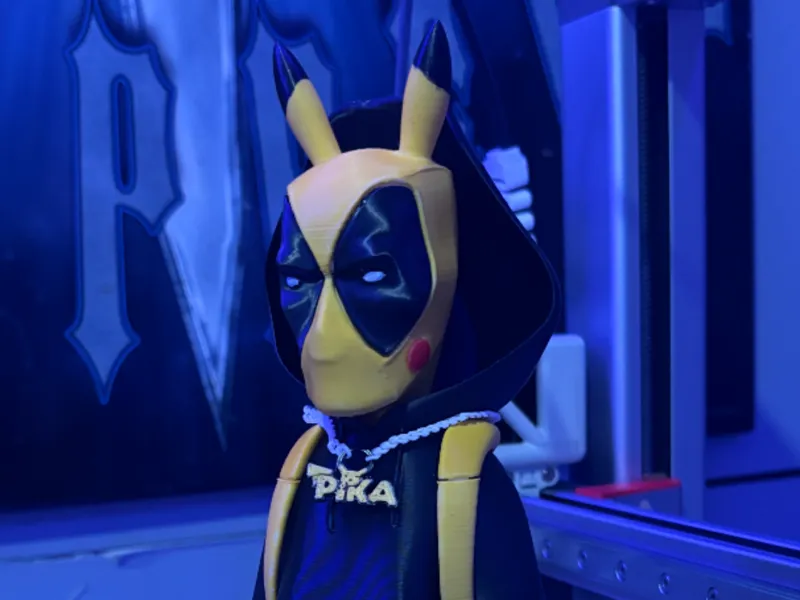 PikaPool Fan Art Head For Urban Bugs Bunny Model