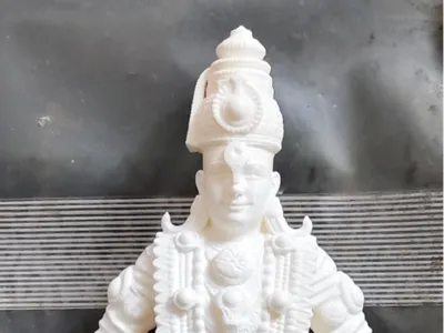 Vitthal Murti 9 inch height