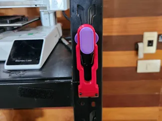Scraper With Mount (Also work on Creality K1)