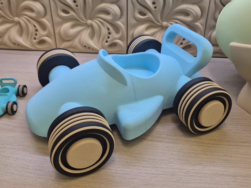 ToyCar F1-giant version