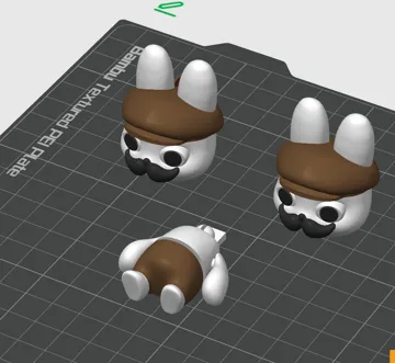 Modelo para impresión 3D: HOSPITAL DE ANIMALES BARNEY-SR CAFE — vista de referencia 3
