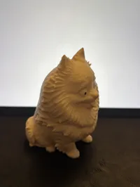 Figurine de spitz nain (Poméranien) — photo 7
