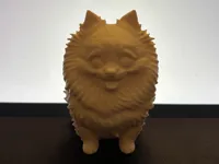 Figurine de spitz nain (Poméranien) — photo 4