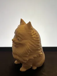 Figurine de spitz nain (Poméranien) — photo 8