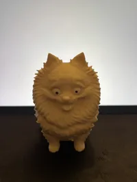 Figurine de spitz nain (Poméranien) — photo 9