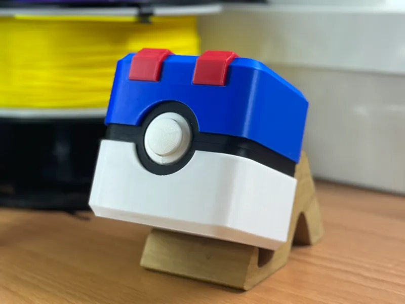 Gaole Pokemon Card Box_Great Ball
