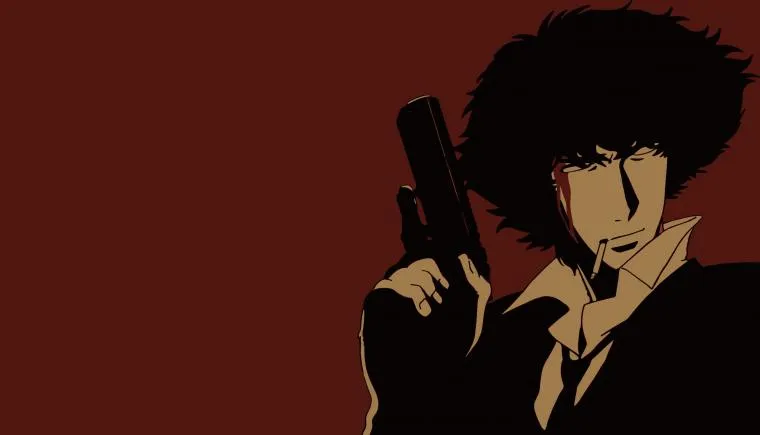 Spike Spiegel from Cowboy Bebop 
