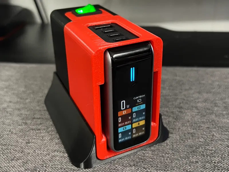 Cooling dock cuktech 10 ultra