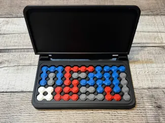 The Shake & Place Puzzle