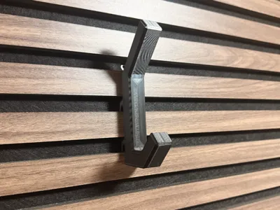 Coat Hook for Acoustic Panels