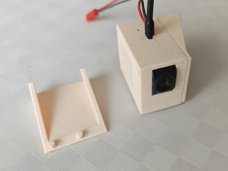 DJI O4 AirUnit Splash Water Deflector