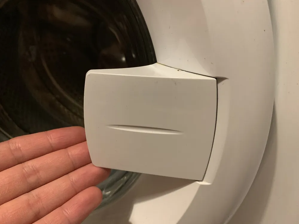 Handle Washing Machine Techwood WB 91042 Y by Jurloo MakerWorld