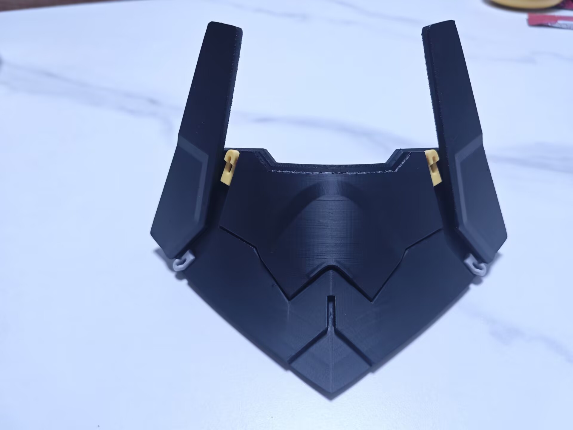 Miniatura 1 do modelo 3D 终末地管理员面具磁吸V1.6
