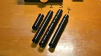 0.2mm layer, 6 walls, A1打印机使用，请开静音模式降速打印，分两盘打印